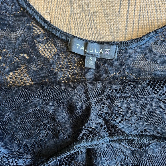 Like New! | Talula | Black Lace Tank Top | Size S - Picture 6 of 10